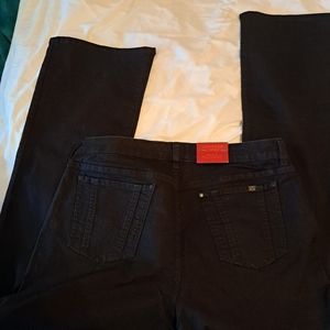 Jennifer Lopez Black Jean's size 16